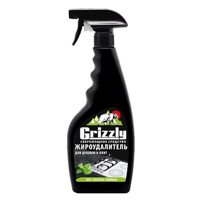 Жироудалитель Уникум 500мл GRIZZLY спрей (х1/6)