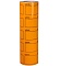 Ценник самоклеящийся цветной 36х25мм (оранж.) 5х170 шт. (х5/150)
